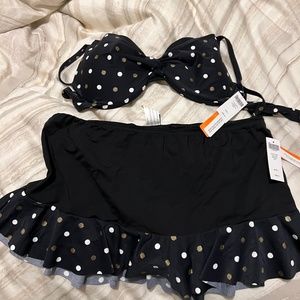 Soma size large 2 pc swimsuit with tags